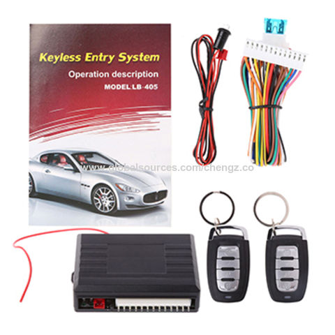 12V Car Auto Keyless Entry System Remote Control Alarm Central Locking Kit VH13P 