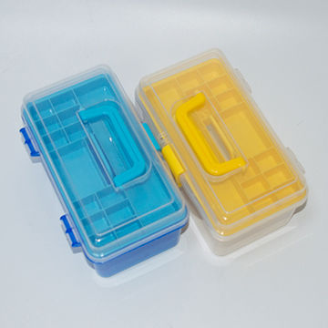 Buy Wholesale China Small Size Plastic Storage Tool Box With