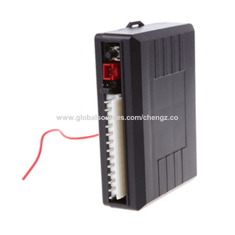 طقم نظام دخول بدون مفتاح للسيارة، جهاز إنذار ضد السرقة، قفل مركزي عن بعد، 12 فولت for sale at factory direct price