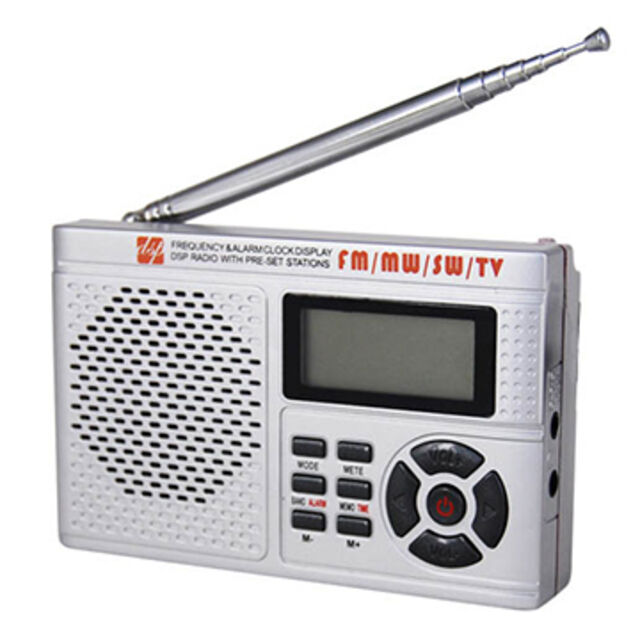 Radio Multibanda con Emisoras Preestablecidas