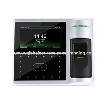 Biometric Face Recognition time attendance and door access control ...