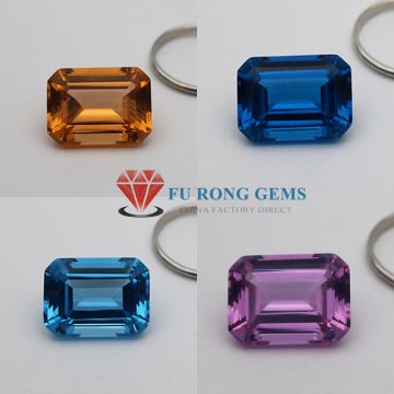 Cubic Zirconia White Clear Color 5A AAAAA Top Best Quality Loose Gemstones  China Wholesale and Supplier-Loose Gemstones Suppliers-FU RONG GEMS China