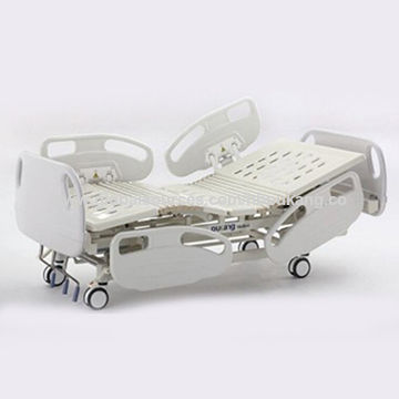 Buy Wholesale China Three Function Manual Hospital Bed, Height ...