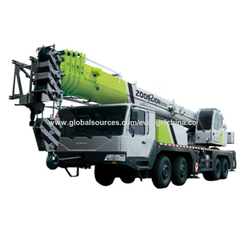 Grue sur camion Zoomlion, grue mobile Zoomlion, grue mobile de 55 tonnes Zoomlion QY55V