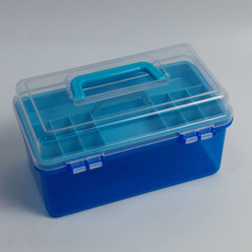 Small Size Plastic Storage Tool Box With Removable Shelf For Art And First  Aid $1 - Wholesale China Toolbox at factory prices from Weifang Remind  Import And Export Co. Ltd