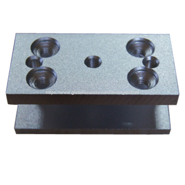 Support en U pour ventouse électromagnétique de 60 kg
