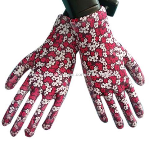 Custom 13G Anti Slip Nylon Latex Crinkle Palm Coated Work Gloves Polyester Rubber  Dipped Construction Gloves for Garden - China Latex Working Gloves and Latex  Coated Working Gloves price