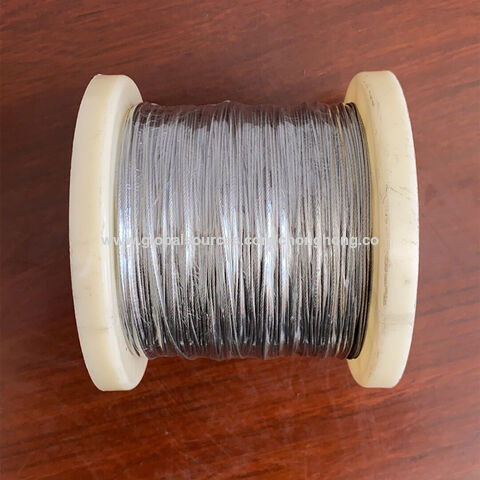1x7 PVC coated galvanized steel CABLE strand wire rope winch transport industry 