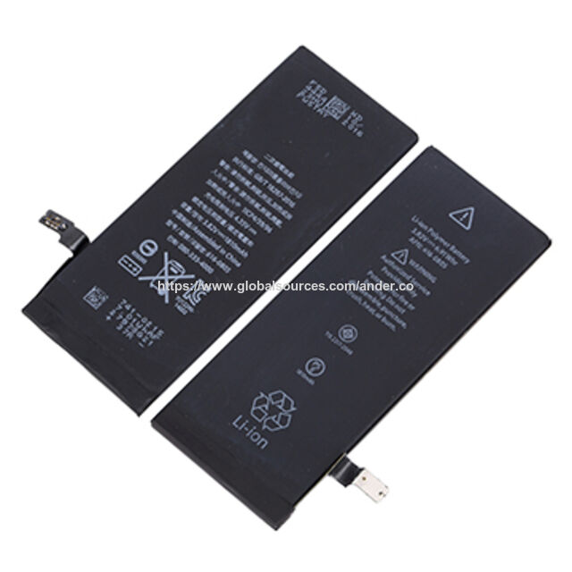 Hochsichere Nullzyklus-Handyakkus für iPhone 6 - Premium-Qualität für Ihr Geschäft for sale at factory direct price