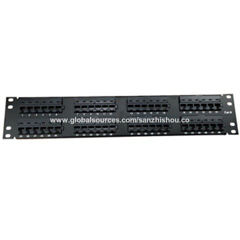 Buy 10 Inch CAT6 FTP patch panel - 8 ports?