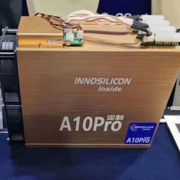 Innosilicon A10 más el antminer s19 del minero b3 de la máquina del eth de la explotación minera favorable - 110th/s