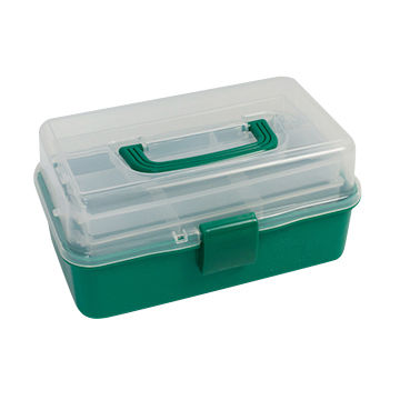 Buy Standard Quality China Wholesale Clear Plastic Craft Storage Tool Box  Case With Dividers And Trays First Aid Box $1 Direct from Factory at  Weifang Remind Import And Export Co. Ltd