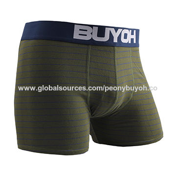 Compre Calzoncillos Chinos Al Por Mayor 95 Algodon 5 Elastano Para Ropa Interior Masculina Calzoncillos Boxer Baul Boxer Corto y Ropa Interior Para Hombres Mercado Al Por Mayor Ropa Interior Odm de