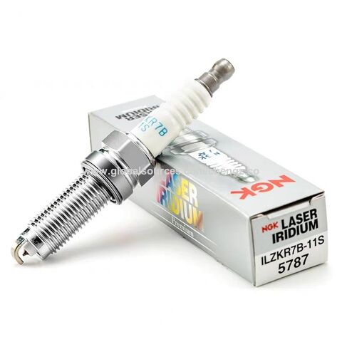 عرض خاص: عبوة من 100 شمعة إشعال NGK ILZKR7B11S 5787 LASER PLATINUM جودة يابانية أصلية هوندا for sale at factory direct price