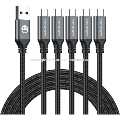 Cables USB tipo C que son compatibles con carga rápida