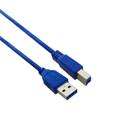 USB 3.0 A Stecker auf B Stecker Kabel, USB 3.0 Version, Reiner Kupferleiter, Druckerkabel