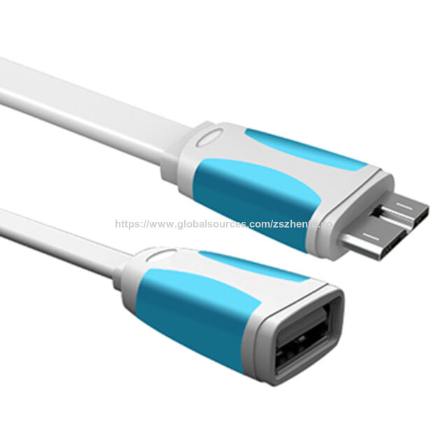 USB 3.0 A Buchse auf Micro B Stecker Kabel - 1,8 Meter