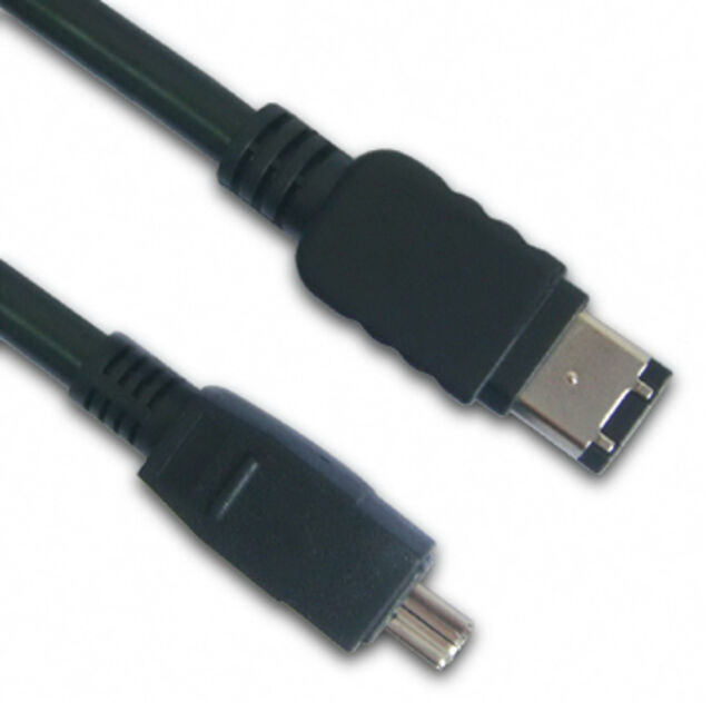 Cable IEEE 1394 de 4 pines a IEEE con cubierta de PVC flexible de alta gama for sale at factory direct price