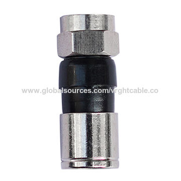 rg6 f type connector bunnings