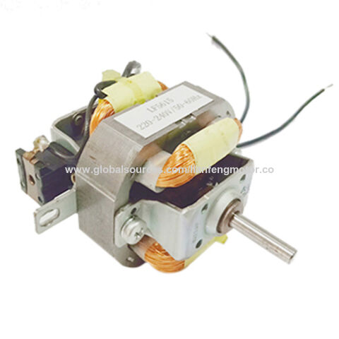 5615 Einphasen-Elektro-Universalmotor mit Kunststofflüfter innen 63*25mm OEM-Lieferant for sale at factory direct price