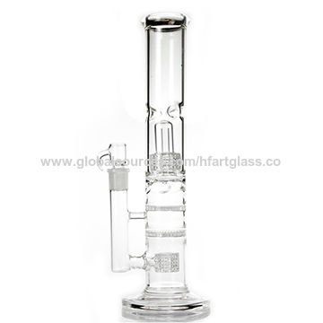 Bulk Order Premium 8 Glass Bong With Thick Beaker Pipe, 18.8mm