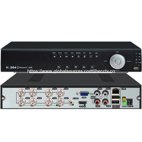 XMeye 8CH 1080N 12FPS Hybrid DVR 6 in 1 AHD/TVI/CVI/XVI/CVBS/IP 4CH Audio 2PCS 10TB HDD HDMI VGA for sale at factory direct price