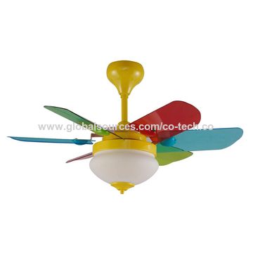 China 42 Wet Location Ceiling Fan With Five Abs Blades Three