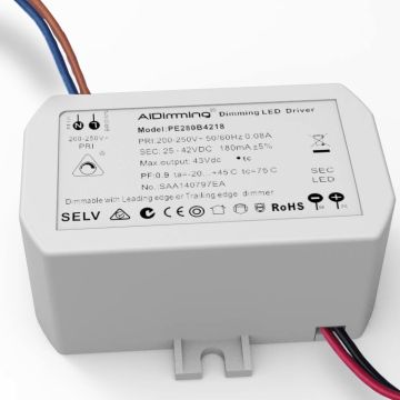 Bulk Buy China Wholesale Triac Dimmable Led Driver Constant