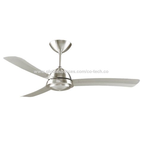 China 52 Inch Ac Fan With 6 Blades Wall Control And Reverse