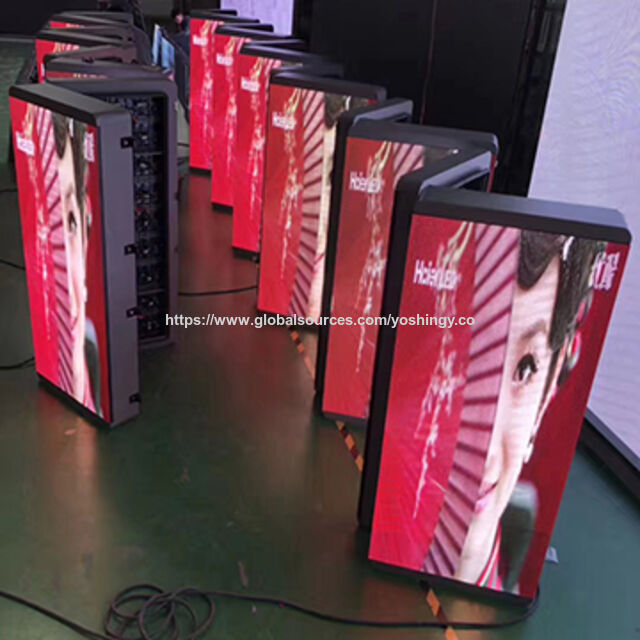 P8 LED-Wandbildschirm mit hoher Helligkeit RGB SMD für den Außenbereich - LED-Videowand for sale at factory direct price
