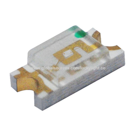 1206 Pure Green Surface Mount Chip LED Indicator, Surface Mount Chip ...