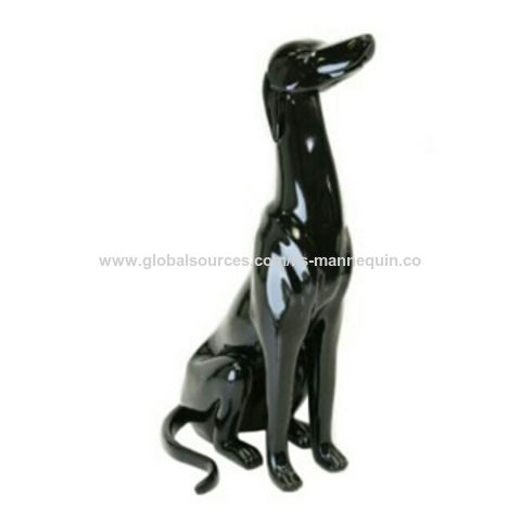 Buy Wholesale China Dog Mannequin, Fiberglass-made & Dog Mannequin