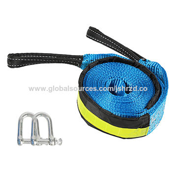 4M X 8mm 3 Tons Car Tow Strap Truck Steel Cable Towing Winch Snatch Rope I.149812032 - View #9