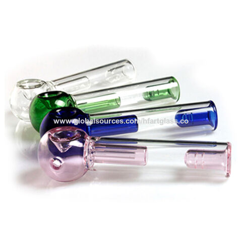 Buy Wholesale China Wholesale Small Glass Tobacco Hand Pipes/glass