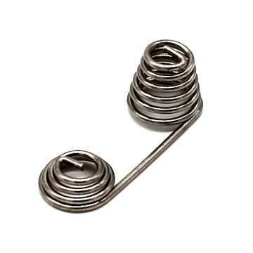 20 Sets Dual Beryllium Copper Spring Coil 18650 Battery Contact For High Output