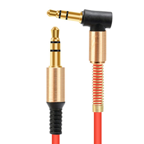 Cable Extensión de Audio Plug a Jack 3.5mm TRS de 1.80 Metros