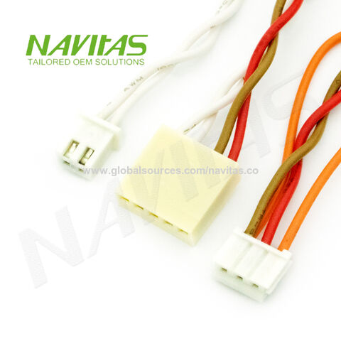 Buy Wholesale Taiwan 40 Pin Hirose 1.25 Mm Pitch Crimp Connector Df13 Cable  Series Wire Harness & Hirose Df13 40pin 1.25mm Pitch Lvds Connector