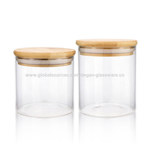 450ml 530ml Candy Food Airtight Glass, Airtight Food Storage Jars