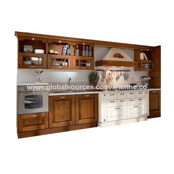 Solid Wood Kitchen Cabinets Mdf Door, How To Make Solid Wood Kitchen Cabinets