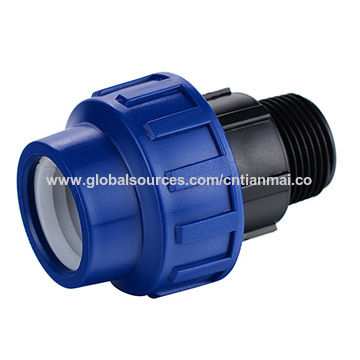 Bulk Buy China Wholesale Pp Compression Male Adaptor, Pp Quick Connect Male  Coupling,pp Compression Male Socket For Pe Pipe $0.5 from Tianmai Group  Co., Limited.