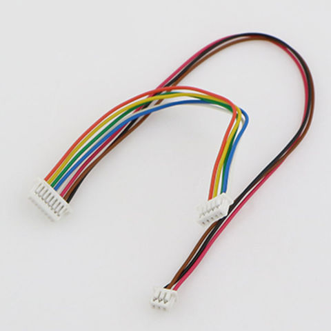 Buy Wholesale Taiwan 3 Pins Molex To 8pins Jst Shr-08v-s-b 1.0mm Pitch ...