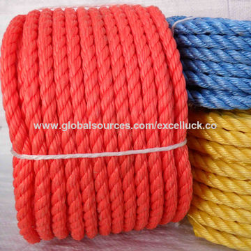 Polypropylene Rope 8-strand 11mm 16mm 20mm 80mm Danline Static