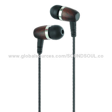 Buy China Wholesale Soundsoul Stereo Wood Hifi In ear Earphone