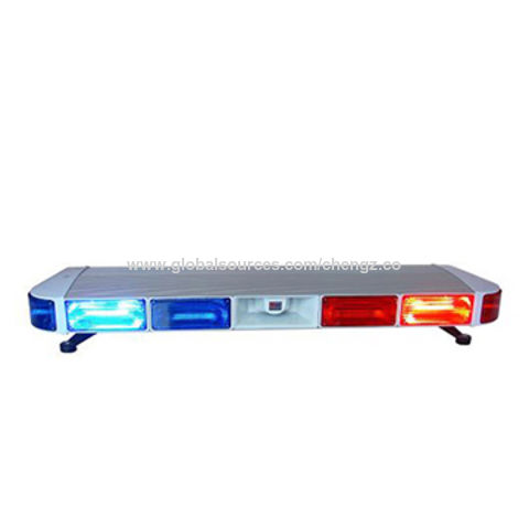 Barra de luces LED de advertencia DC12V/24V para vehículos, diferentes modos de parpadeo for sale at factory direct price