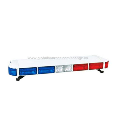 Barra de luces LED de advertencia DC12V/24V para vehículos, diferentes modos de parpadeo for sale at factory direct price
