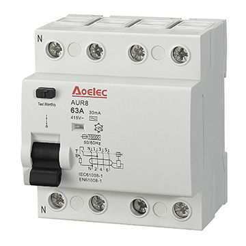 Buy China Wholesale Elcb/residual Current Circuit Breaker With 6ka ...