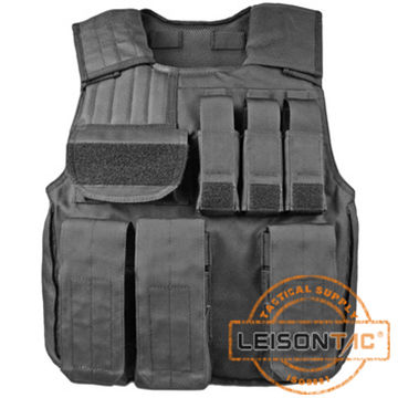 Bulletproof shop vest pouches