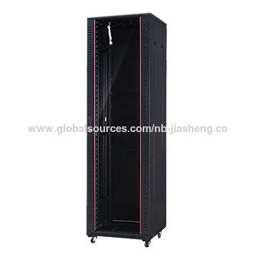 Buy Wholesale China 42u Luxury Toughened Glass Network Cabinet (racks ...
