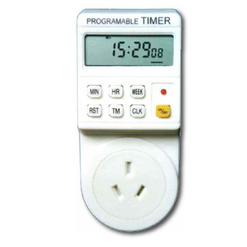Programmable Digital Timer with Single Chip, Micro-controller, and Six ...