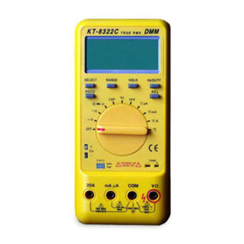Auto Range Digital Multimeter with True RMS, AC/DC Current/Voltage Test, and RS232 Interface for sale at factory direct price